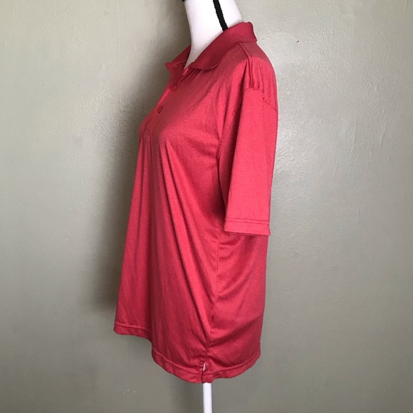 George Red Polo Shirt Size M - Picture 3 of 5
